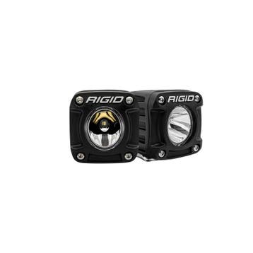 Rigid Industries Revolve Pod w/Amber Trim Ring - Pair, Ophalen of Verzenden, Nieuw