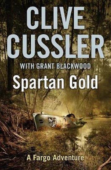 Spartan Gold - Cussler, Boeken, Verzenden, Gelezen