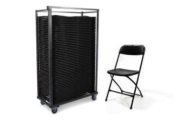 Supercombi | Klapstoel Milo + trolley, Ophalen of Verzenden, Nieuw, Kunststof