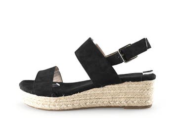 Dolcis Sandalen in maat 40 Zwart, Dolcis, Verzenden, Zwart, Sandalen of Muiltjes