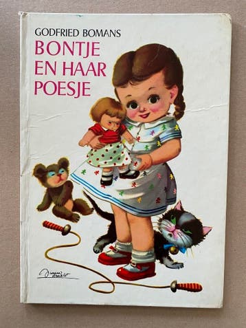 Nostalgie - Godfried Bomans - Bontje en haar Poesje, Verzenden, Gelezen, Fictie algemeen