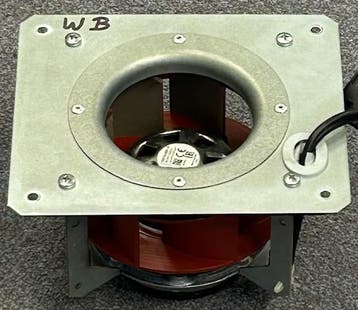 Gereviseerde ruilmotor Orcon HRC-225-15BR. R3G133-AE07-18, Ophalen of Verzenden, Nieuw