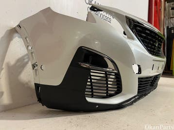 Peugeot 3008 II voorbumper 9815499077, Auto-onderdelen, Carrosserie en Plaatwerk, Ophalen, Gebruikt, Voor, Bumper