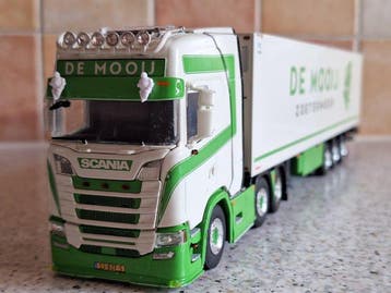 WSI Models 1:50 - Model vrachtwagen - SCANIA R620 - trekker, Nieuw