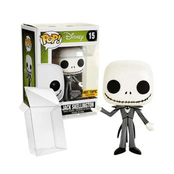 Funko Pop! Disney - Jack Skellington #15 Hot Topic  Diamond, Verzenden, Nieuw