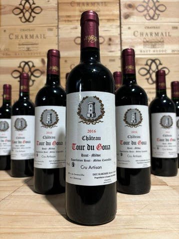 2016 Château Tour du Goua - Haut-Médoc Cru Bourgeois - 12, Nieuw