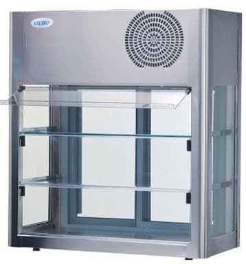Koel-opzetvitrine large HorecaTraders, Verzenden, Nieuw in verpakking