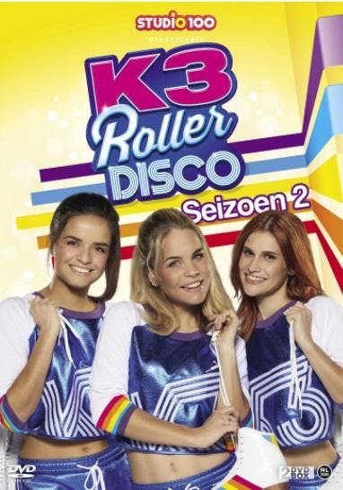 K3 - Roller Disco - Seizoen 2 - 2DVD, Cd's en Dvd's, Dvd's | Overige Dvd's, Ophalen of Verzenden