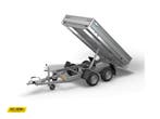 Hapert Kipper Cobalt HB-2 - 2000 kg, Auto diversen, Aanhangers en Bagagewagens, Ophalen of Verzenden, Nieuw