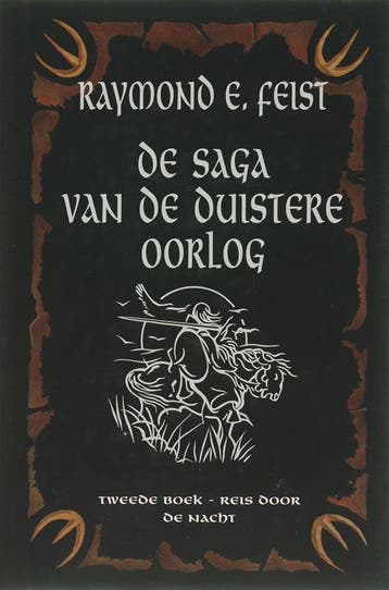 Reis door de nacht / De saga van de duistere oorlog / 2, Verzenden, Zo goed als nieuw, Raymond E. Feist