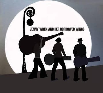 cd - Jenny Wren and her Borrowed Wings - A Soup, Cd's en Dvd's, Verzenden, Zo goed als nieuw