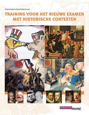 Training voor het nieuwe examen met historische contexten /, Boeken, Verzenden, Gelezen, Roen van der Geest