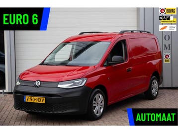 Zakelijke lease - Volkswagen Caddy Cargo Maxi 2.0 TDI 90kw, Automaat, Stof, Gebruikt, Grijs