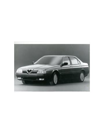 1987 ALFA ROMEO 164 PERSFOTO, Nieuw, Alfa Romeo, Author