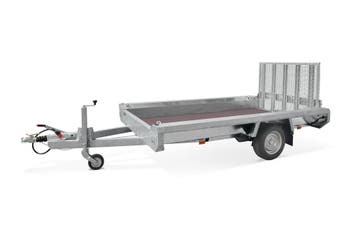 DEMO Hulco Terrax-1 1800.294x150 Basic Machinetransporter, Auto diversen, Aanhangers en Bagagewagens, Ophalen of Verzenden, Nieuw