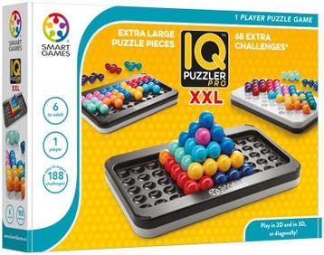 Smart Games IQ puzzel XXL - educati van €55,99 voor €49,90, Ophalen of Verzenden, Nieuw