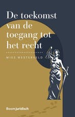 9789462908154 De toekomst van de toegang tot het recht, Verzenden, Nieuw, Mies Westerveld