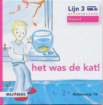 Lijn 3 Biebboekje 10, thema 4, het was de kat!, Verzenden, Nieuw