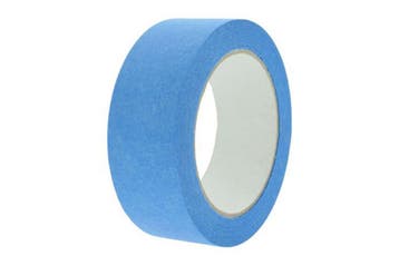 Wwm Tapes Afplakband uv blauw 50mm x 50m, blauw, Doe-het-zelf en Verbouw, Verzenden, Nieuw