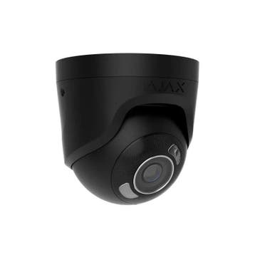 Ajax Systems TurretCam HL Zwart 8Mp 4K Hybride, Ophalen of Verzenden, Nieuw