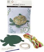 DIYkit Pakket Hobbyset Creative mini kit Schildpad, Ophalen of Verzenden, Nieuw