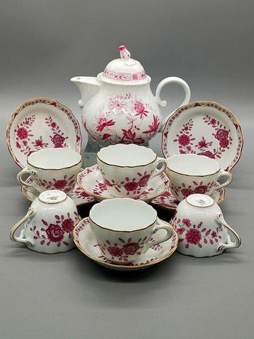 Hutschenreuther, AK - Koffieservies - Tee-Set – Porzellan
