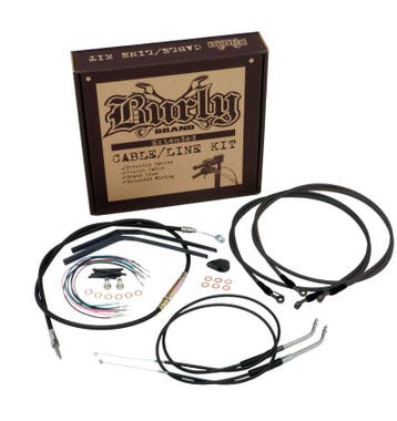 Burly Brand Control Kit 14in Ape Black, Ophalen of Verzenden, Nieuw