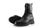 Dune London Veterboots in maat 40 Zwart, Kleding | Dames, Schoenen, Verzenden, Zwart, Overige typen, Zo goed als nieuw