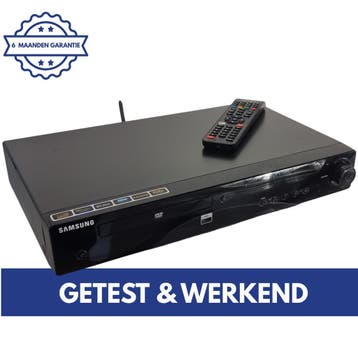 Samsung HT-Z220 | DVD Speler | Home Cinema | CD DVD, Verzenden, Gebruikt, Dvd-speler, Samsung