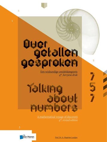 9789401800280 Over getallen gesproken - Talking about num..., Verzenden, Zo goed als nieuw, Maarten Looijen