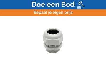 Bieden: Hummel PG29 ST Nylon Cable Gland - Marine Grade Yac, Watersport en Boten, Ophalen of Verzenden, Nieuw, Elektra en Verlichting