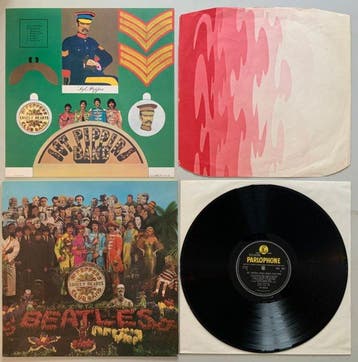 Beatles - Sgt. Peppers Lonely Hearts Club Band - in EX, Nieuw in verpakking