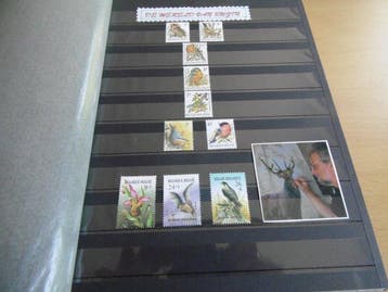 België - Verzameling Buzin, zegels, maximumkaarten en FDCs, Gestempeld
