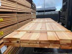Ca. 37x Douglas Vlonderplanken, 25x140mm, lengte 400cm, Nieuw
