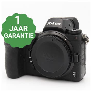 10% korting | Nikon Z6, Audio, Tv en Foto, Verzenden, Gebruikt, Nikon