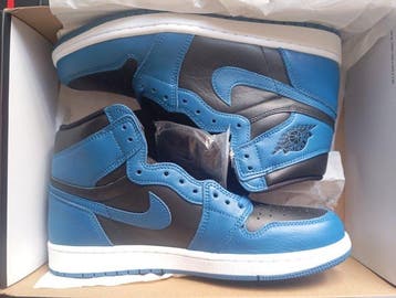 Nike - Air Jordan 1 High - High-top sneakers - Maat: EU 44 -, Nieuw