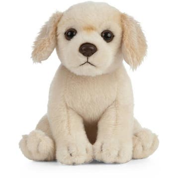 Living Nature Golden Retriever knuffel - pluche - 16 cm, Verzenden, Nieuw