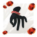 Prachtige Gaia Armband – Rode Biconen en amp; Witte Parels, Sieraden, Tassen en Uiterlijk, Ophalen of Verzenden, Armband