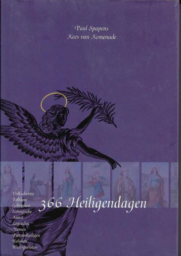 366 Heiligendagen - P. van Spapens 9789066570726, Verzenden, Gelezen, P. van Spapens