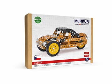Merkur - Velorex 350 - metalen constructieset - 295 onder..., Verzenden, Nieuw