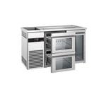 GGM Gastro | Barkoelkast PREMIUM - 1550x700mm - 1 glazen |, Verzenden, Nieuw in verpakking, Meubilair