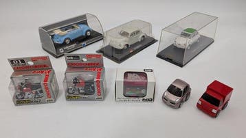 Other - Modelauto (3) - Subaru 360 / Volkswagen 1200 / VW, Nieuw