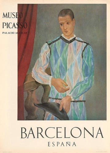 Pablo Picasso - Museo Picasso - Palacio Aguilar ** ORIGINAL