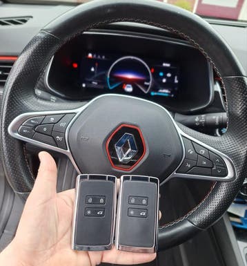 Autokaart Renault Clio Captur Zoe Arkana Austral Rafale, Nieuw, Dacia
