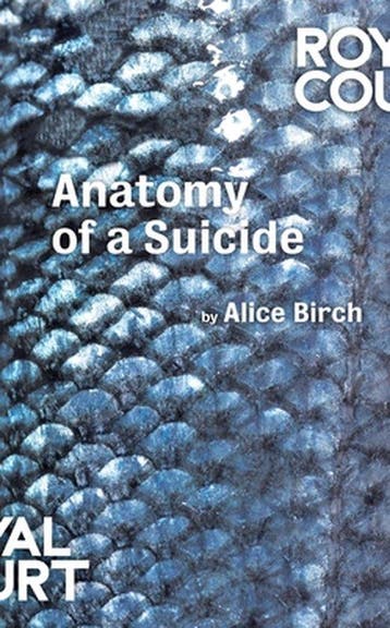 Anatomy of a Suicide - Alice Birch 9781786821034, Verzenden, Zo goed als nieuw, Alice Birch