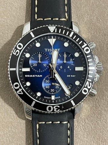 Tissot - Seastar 1000 Chronograph - Zonder minimumprijs -, Nieuw