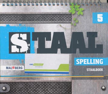 STaal Staalboek spelling groep 5, Boeken, Verzenden, Nieuw