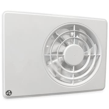 Blauberg Smart-WIFI designventilator Ø100/125mm - 133 m3/h, Verzenden, Nieuw