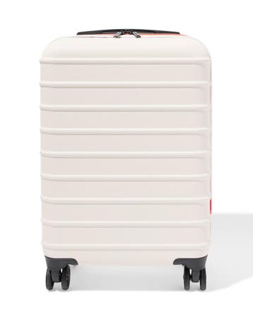 HEMA Koffer 35x55x20cm 33L beige, Verzenden, Nieuw