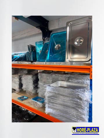 Foqun RVS Bakjes | Horeca Bewaarbakken | Diverse maten, Nieuw in verpakking, RVS Meubilair